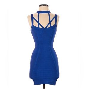 ✨SOLD✨ 2000s Cage Neck Bandage Dress 🔥